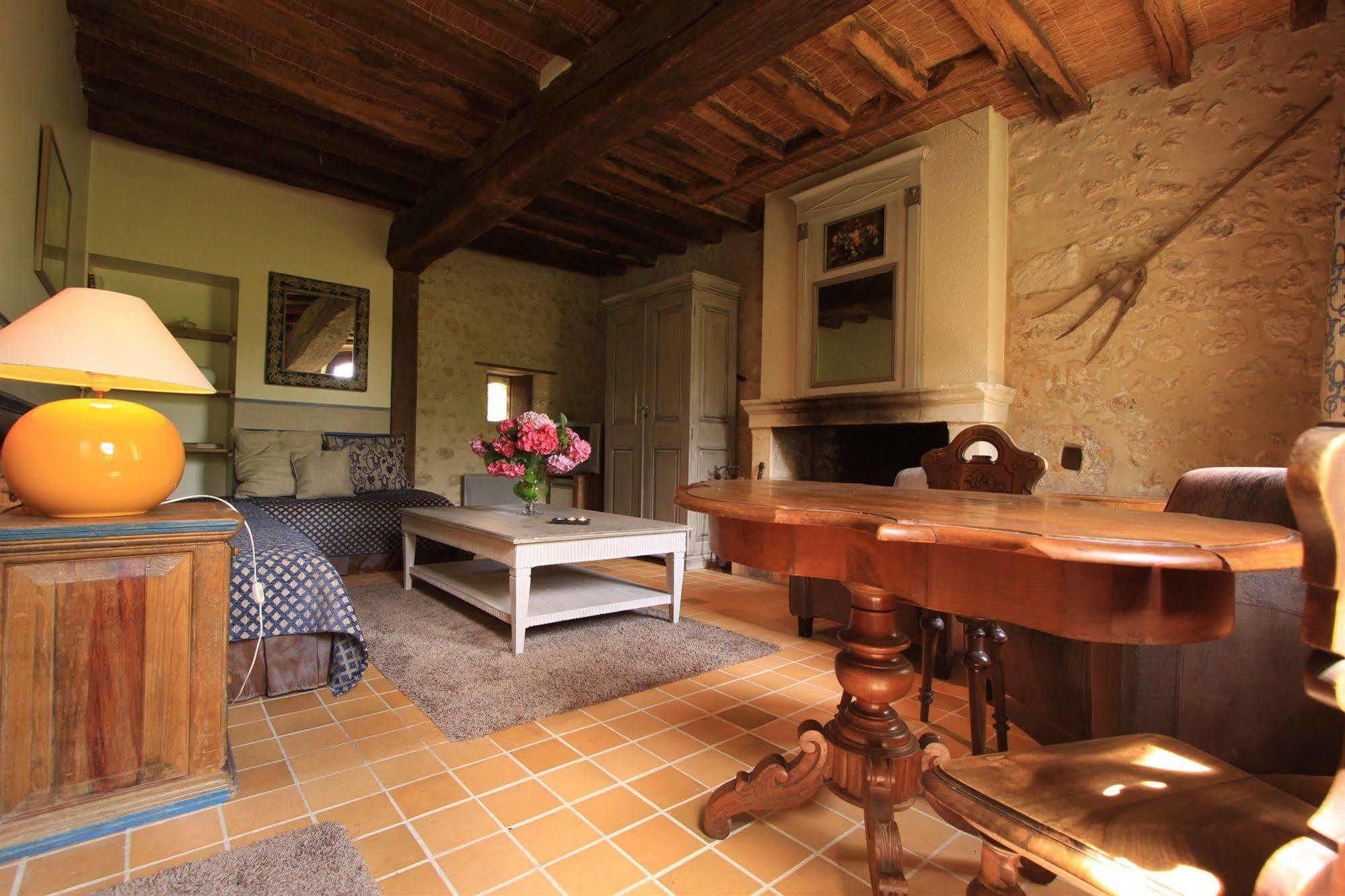Moulin De Villeray Otel Condeau Dış mekan fotoğraf