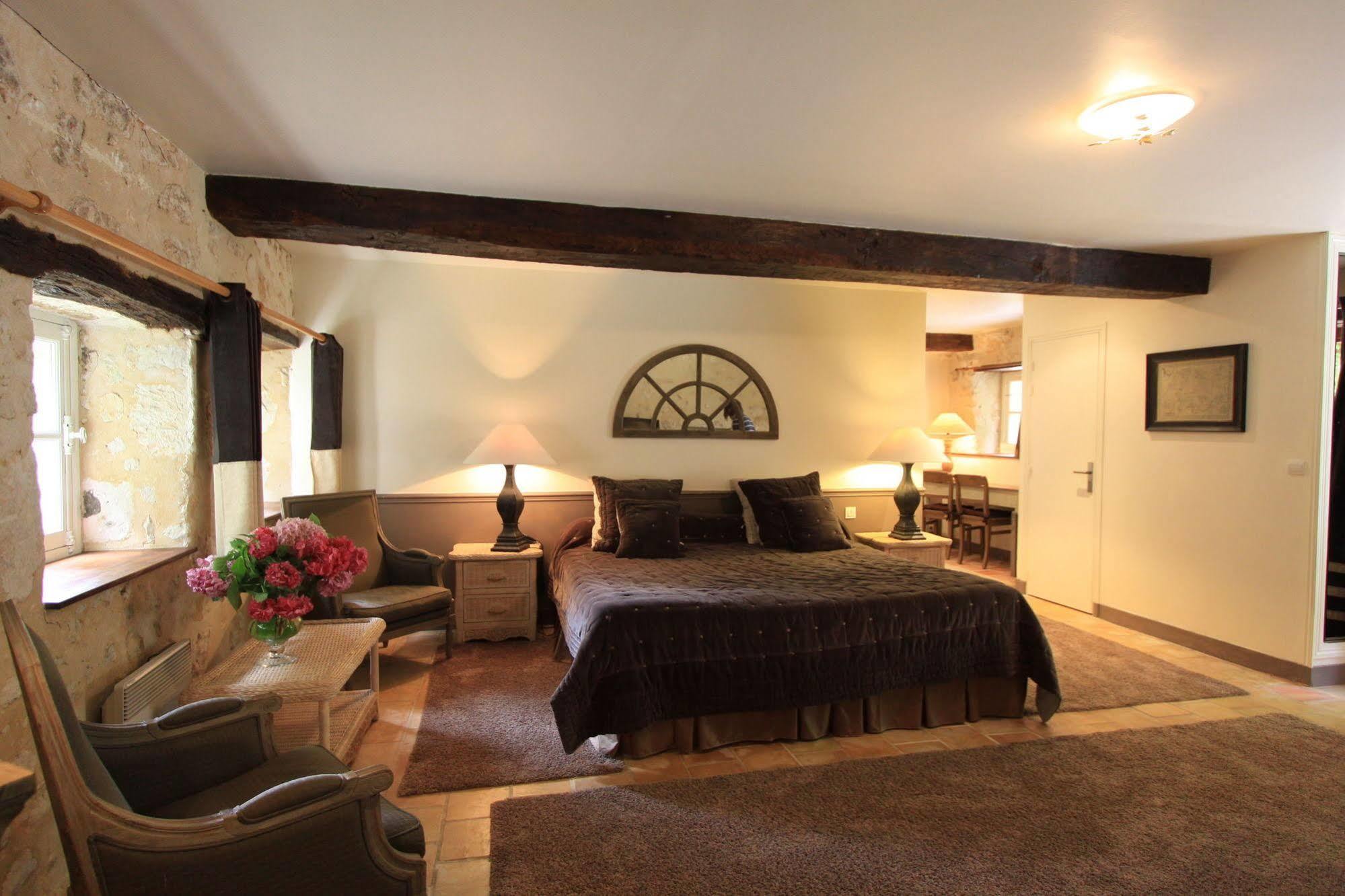 Moulin De Villeray Otel Condeau Dış mekan fotoğraf