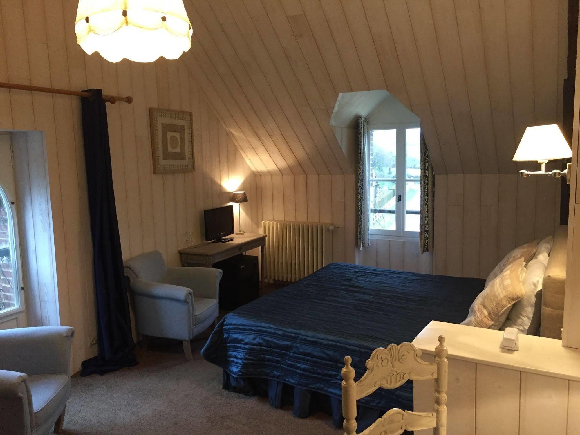 Moulin De Villeray Otel Condeau Dış mekan fotoğraf